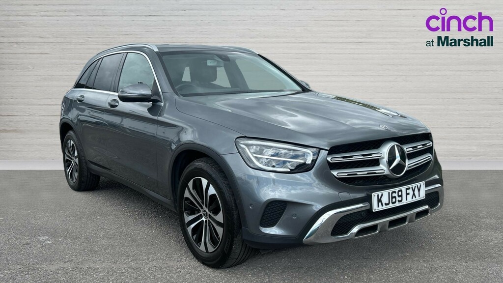 Mercedes-Benz GLC Class Glc 300 4Matic Sport 9G-tronic Grey
