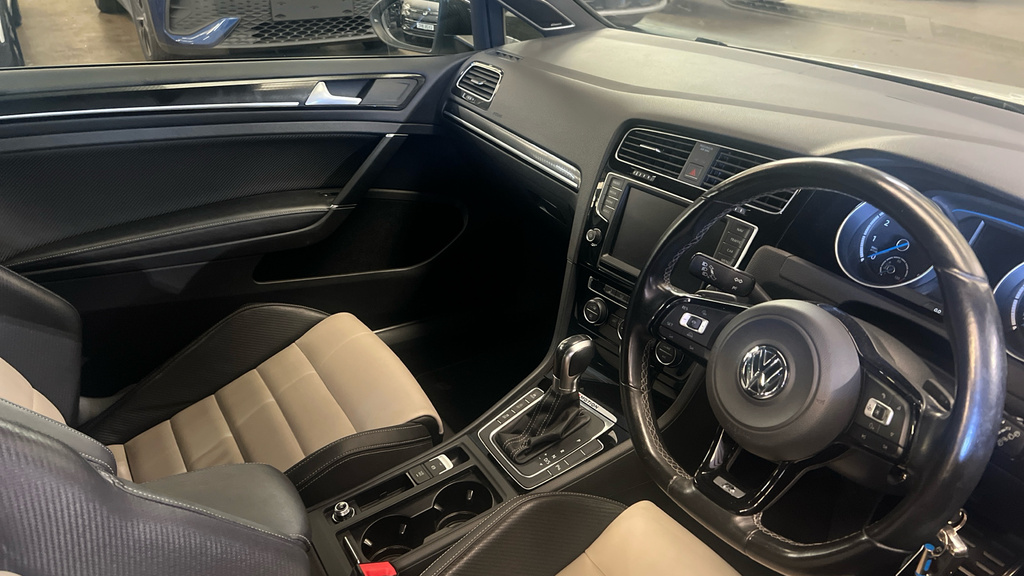 Volkswagen Golf Golf 2.0 Tsi R Dsg YT66CYA White #6