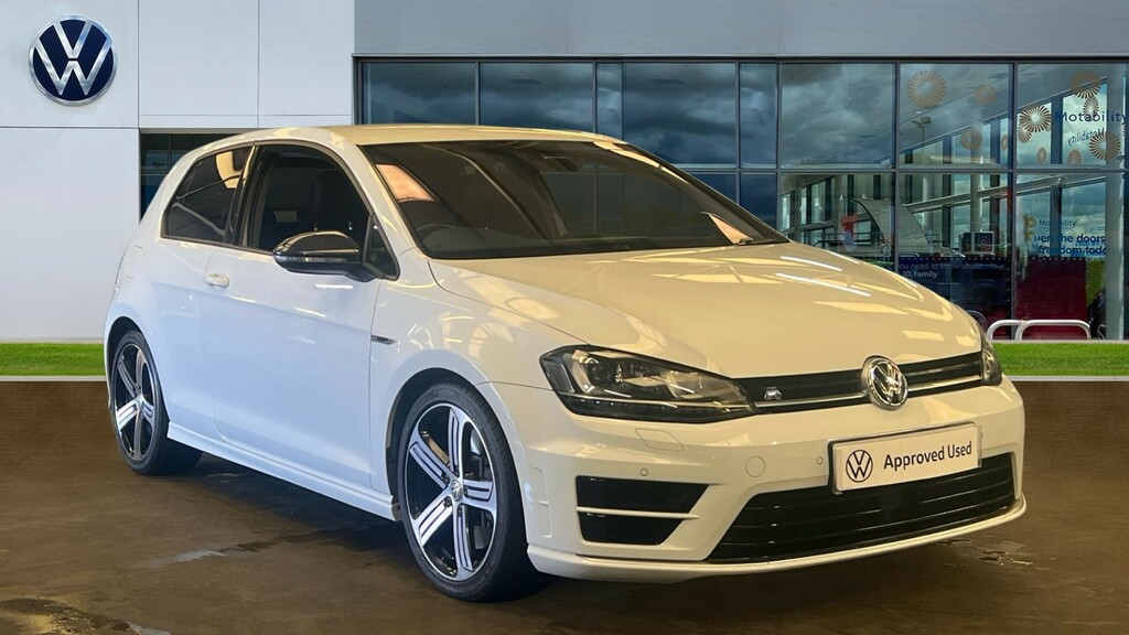 Volkswagen Golf Golf 2.0 Tsi R Dsg White