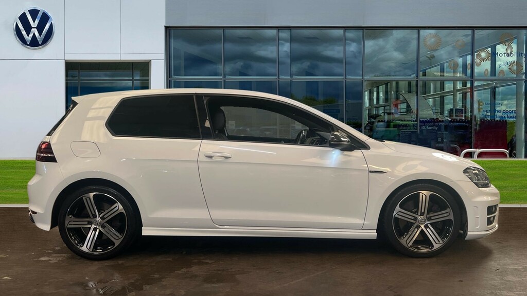 Volkswagen Golf Golf 2.0 Tsi R Dsg YT66CYA White #4