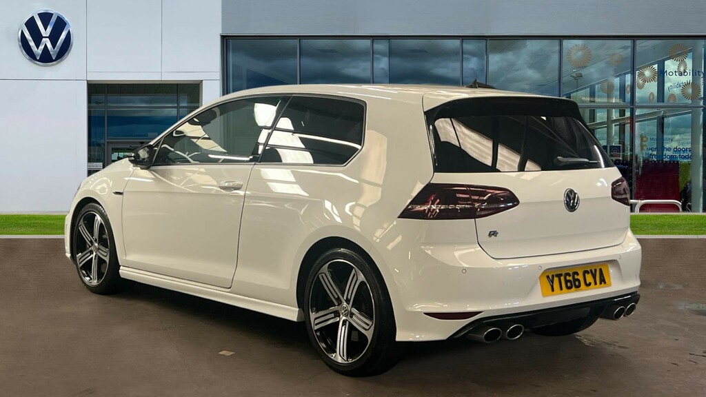 Volkswagen Golf Golf 2.0 Tsi R Dsg YT66CYA White #3