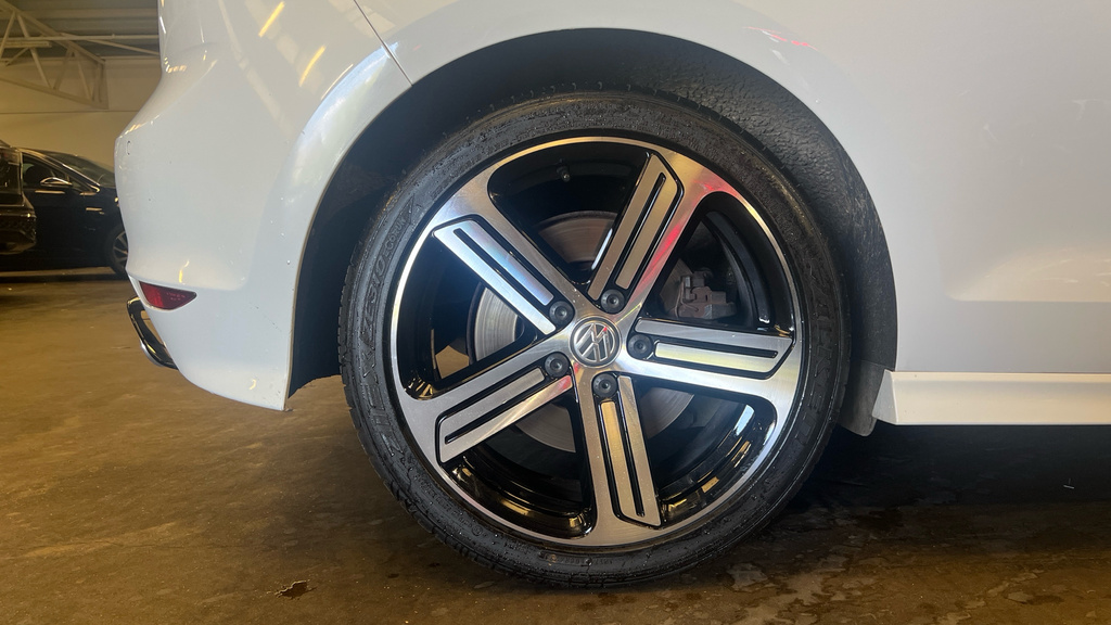 Volkswagen Golf Golf 2.0 Tsi R Dsg YT66CYA White #5