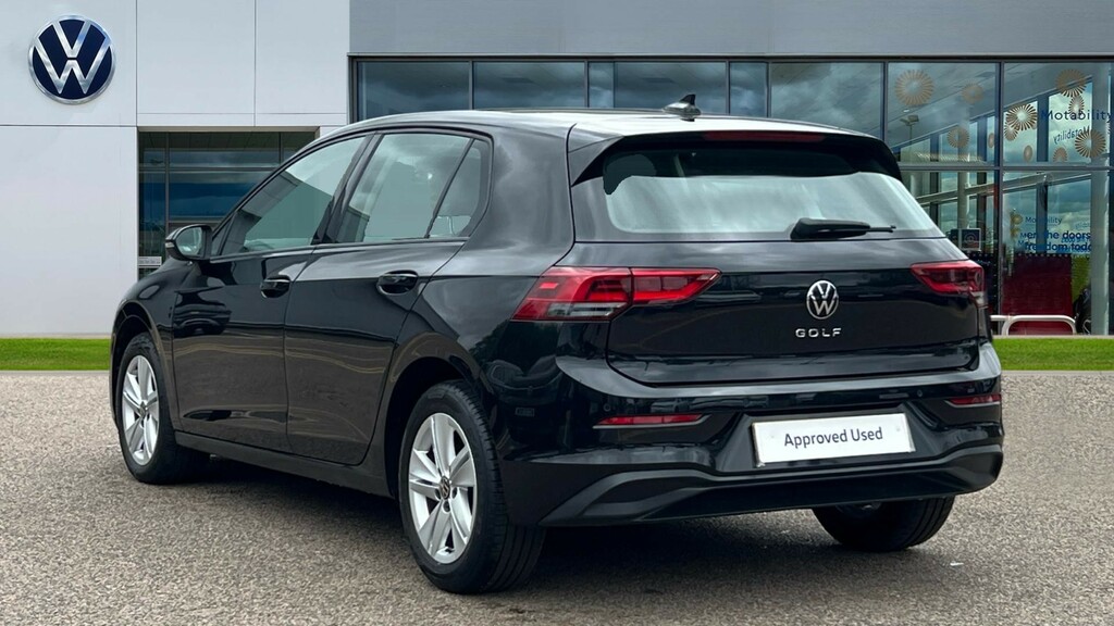 Volkswagen Golf Golf 2.0 Tdi Life Dsg GK73LBV Black #3