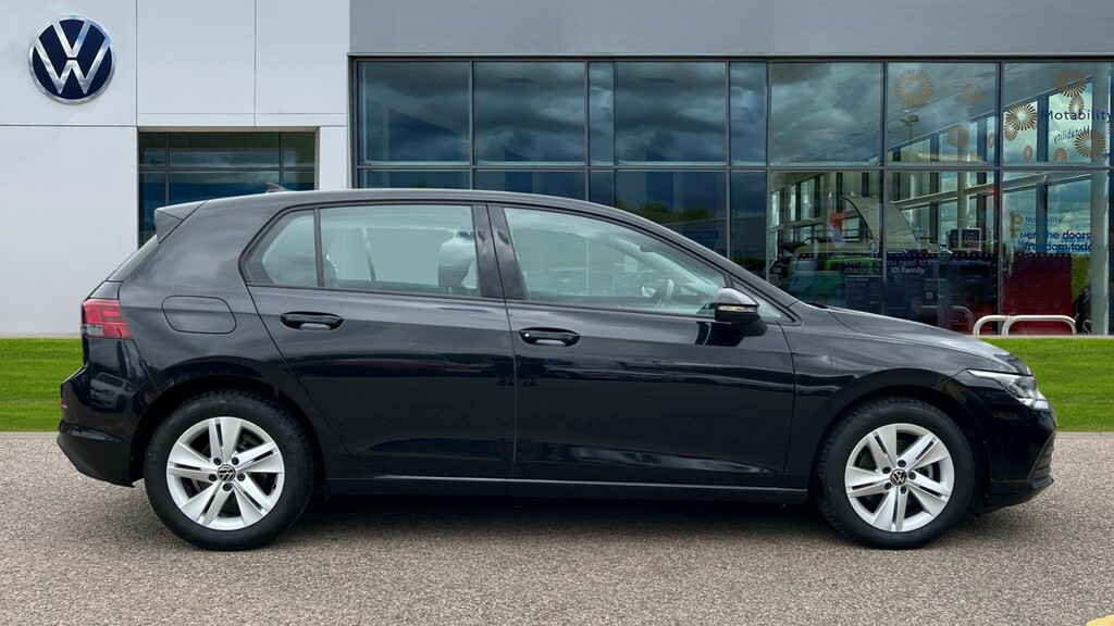 Volkswagen Golf Golf 2.0 Tdi Life Dsg GK73LBV Black #4