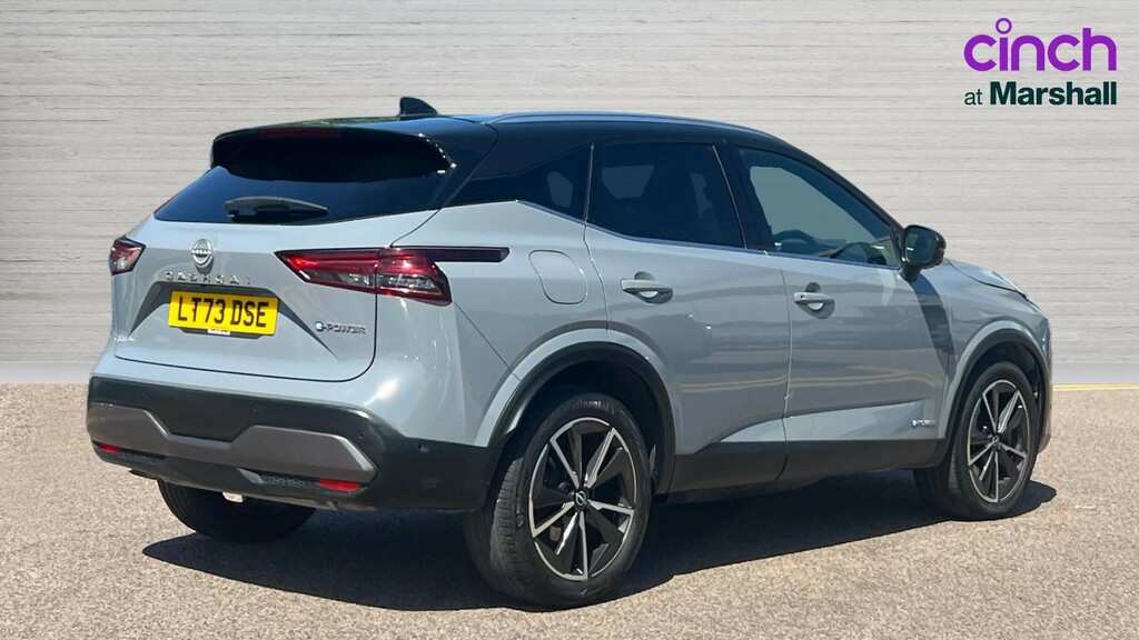 Nissan Qashqai Qashqai 1.5 E-power Tekna LT73DSE Grey #3