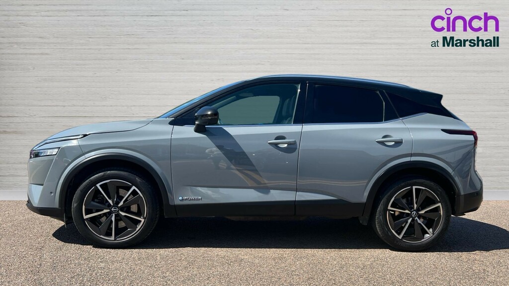 Nissan Qashqai Qashqai 1.5 E-power Tekna LT73DSE Grey #6