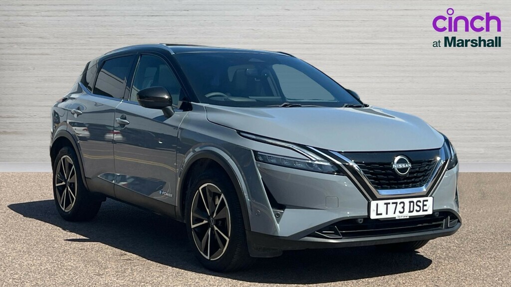 Nissan Qashqai Qashqai 1.5 E-power Tekna Grey