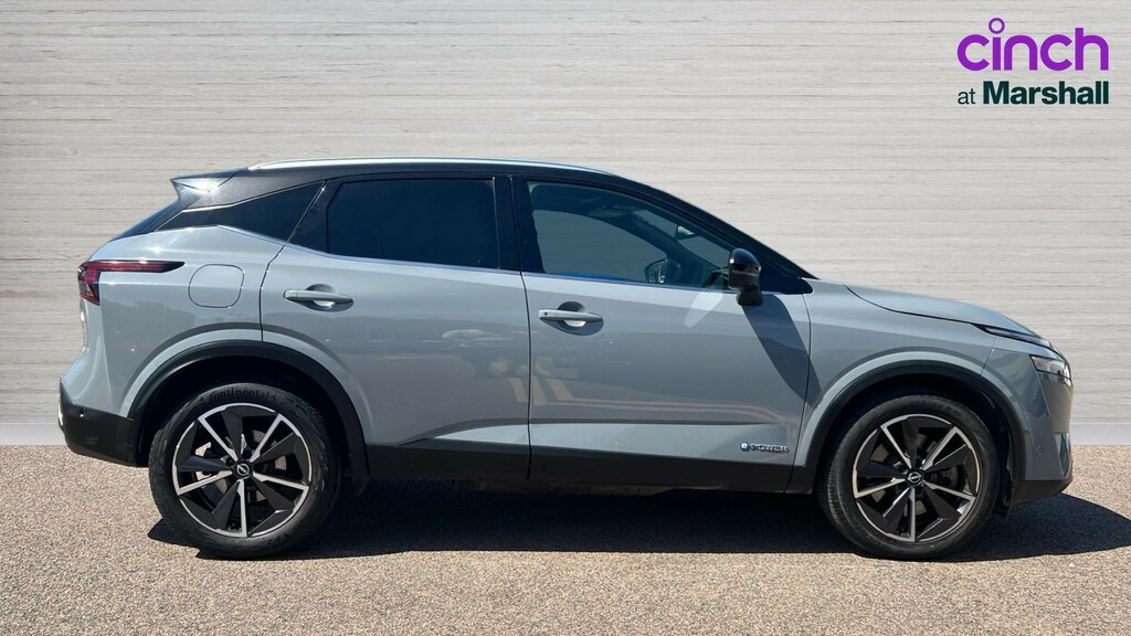 Nissan Qashqai Qashqai 1.5 E-power Tekna LT73DSE Grey #2