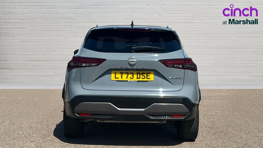 Nissan Qashqai Qashqai 1.5 E-power Tekna LT73DSE Grey #4