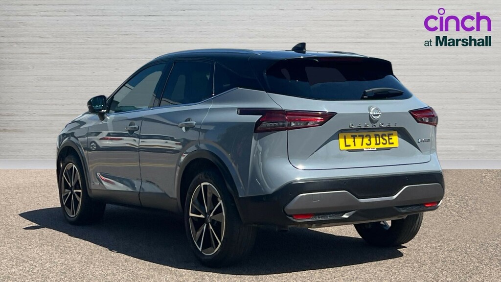 Nissan Qashqai Qashqai 1.5 E-power Tekna LT73DSE Grey #5