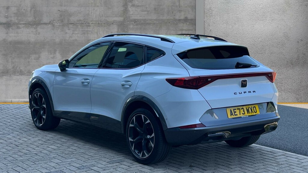 Cupra Formentor Formentor 1.5 Tsi 150 V2 AE73WXO White #3