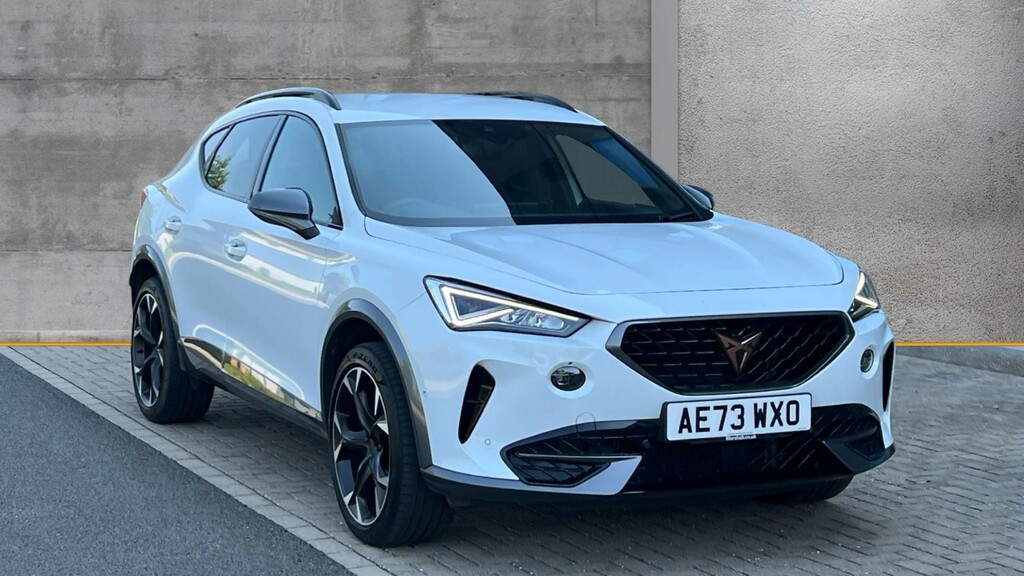 Cupra Formentor Formentor 1.5 Tsi 150 V2 White
