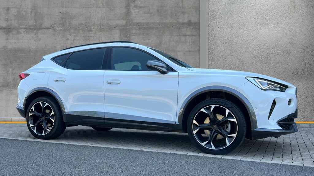 Cupra Formentor Formentor 1.5 Tsi 150 V2 AE73WXO White #4