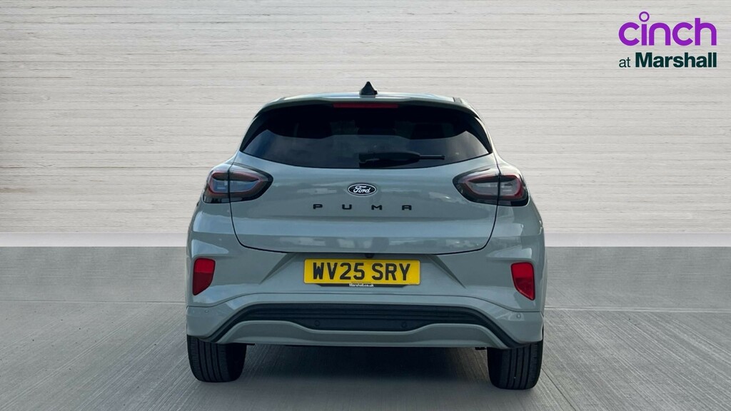 Ford Puma Puma 1.0 Ecoboost Hybrid Mhev 155 St-line X Dct WV25SRY Grey #4