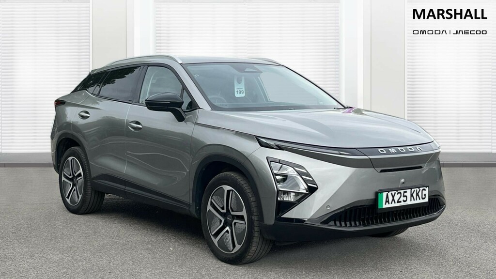 Omoda E5 5 150Kw Noble 61Kwh Silver