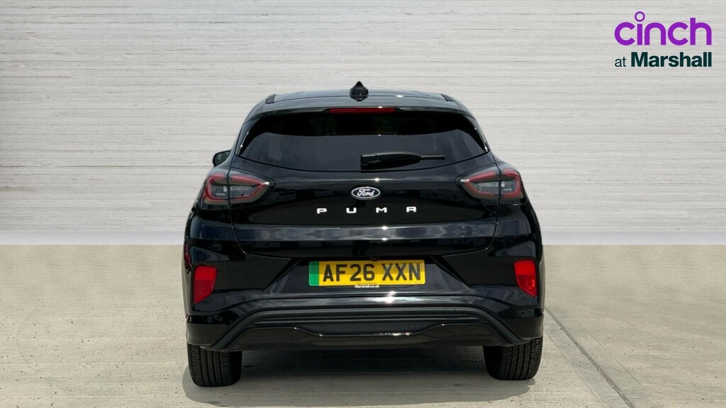 Ford Puma Puma Gen-e Premium 43 Kwh Standard Range 1 AF26XXN Black #4