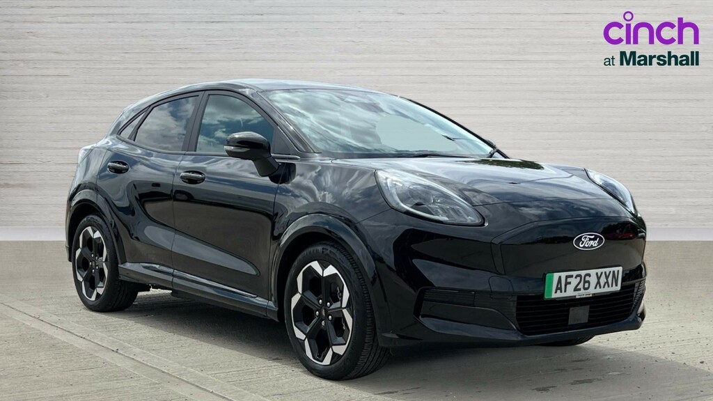 Ford Puma Puma Gen-e Premium 43 Kwh Standard Range 1 Black