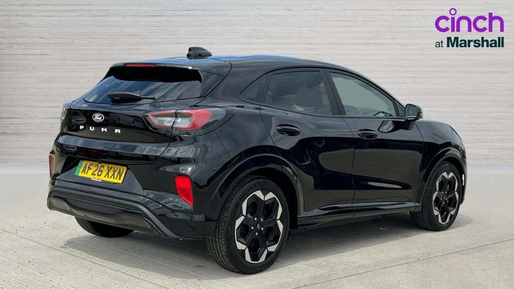 Ford Puma Puma Gen-e Premium 43 Kwh Standard Range 1 AF26XXN Black #3