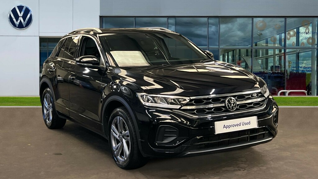 Volkswagen T-Roc T-roc 1.5 Tsi R-line Black