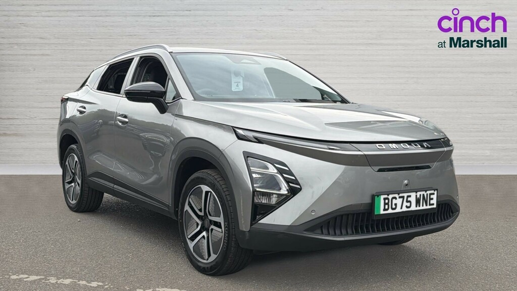 Omoda E5 5 155Kw Noble 61Kwh Silver