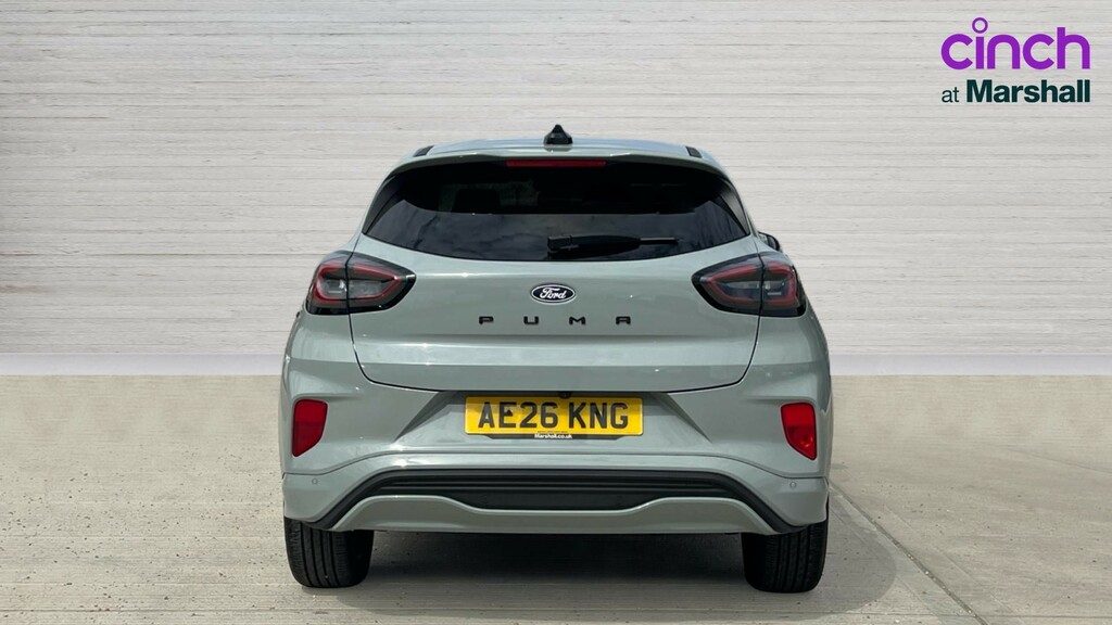 Ford Puma Puma St-line X 1.0L Ecoboost 125Ps Mhev 6 S AE26KNG Grey #4