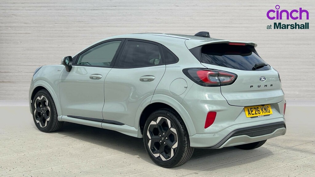 Ford Puma Puma St-line X 1.0L Ecoboost 125Ps Mhev 6 S AE26KNG Grey #5