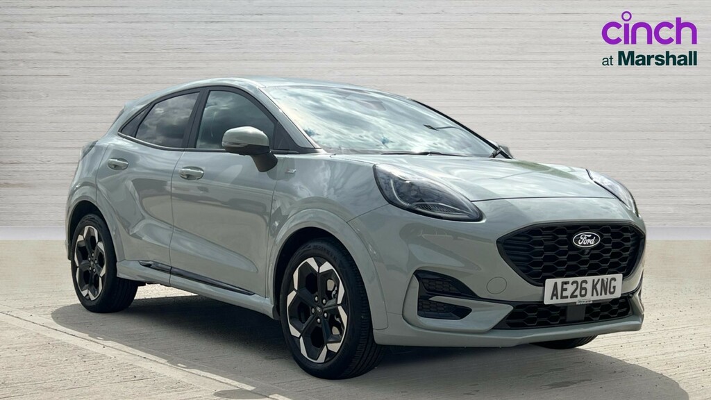 Ford Puma Puma St-line X 1.0L Ecoboost 125Ps Mhev 6 S Grey