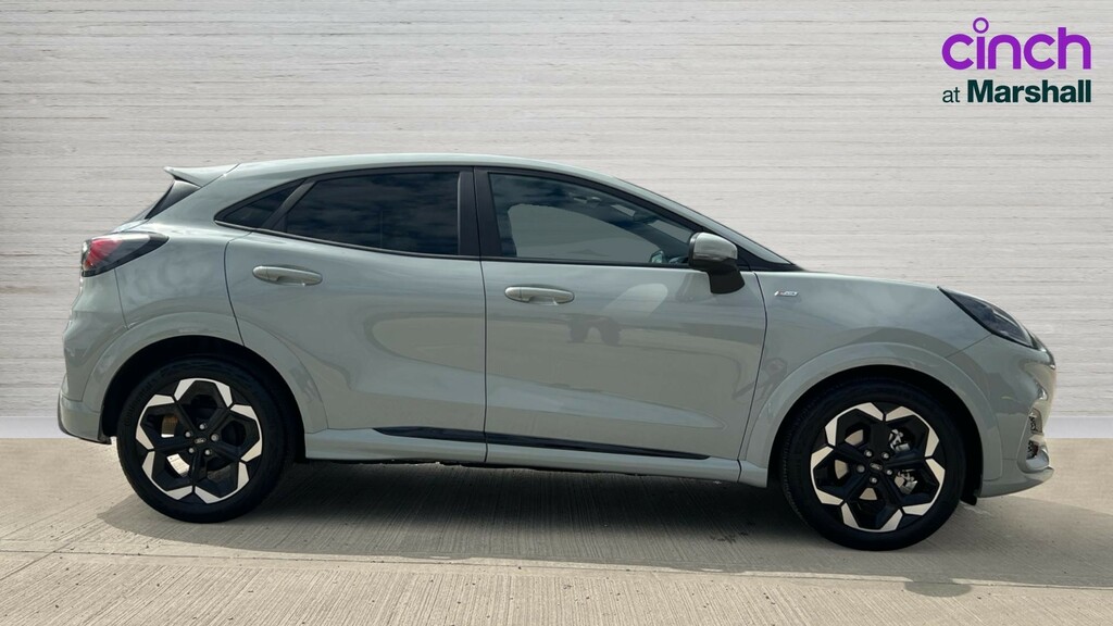 Ford Puma Puma St-line X 1.0L Ecoboost 125Ps Mhev 6 S AE26KNG Grey #2