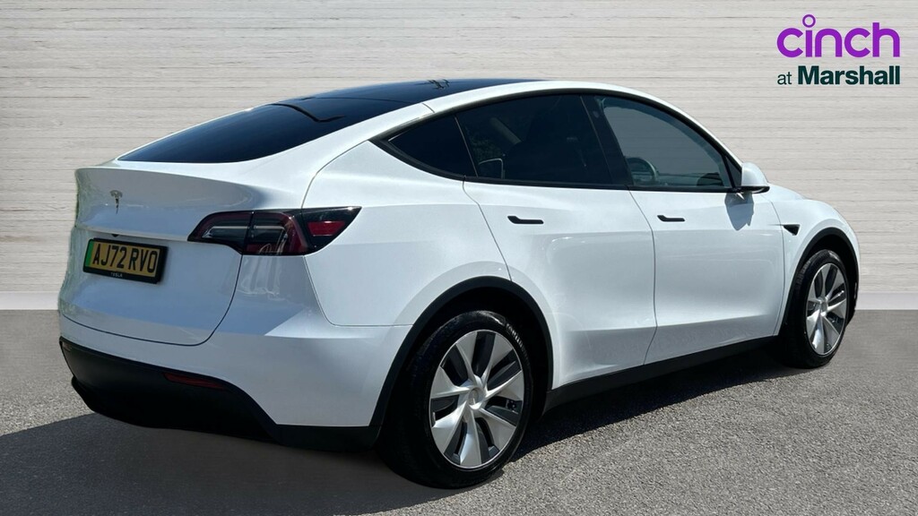 Tesla Model Y Model Y Rwd AJ72RVO White #3