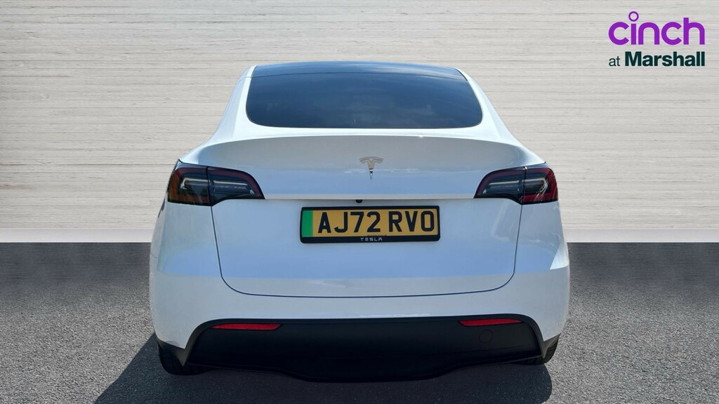 Tesla Model Y Model Y Rwd AJ72RVO White #4