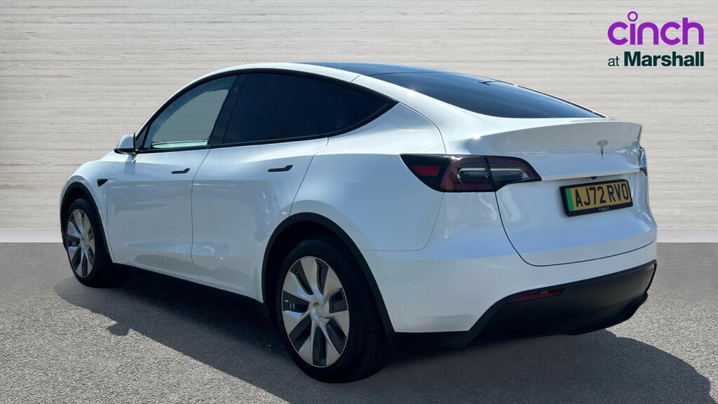 Tesla Model Y Model Y Rwd AJ72RVO White #5