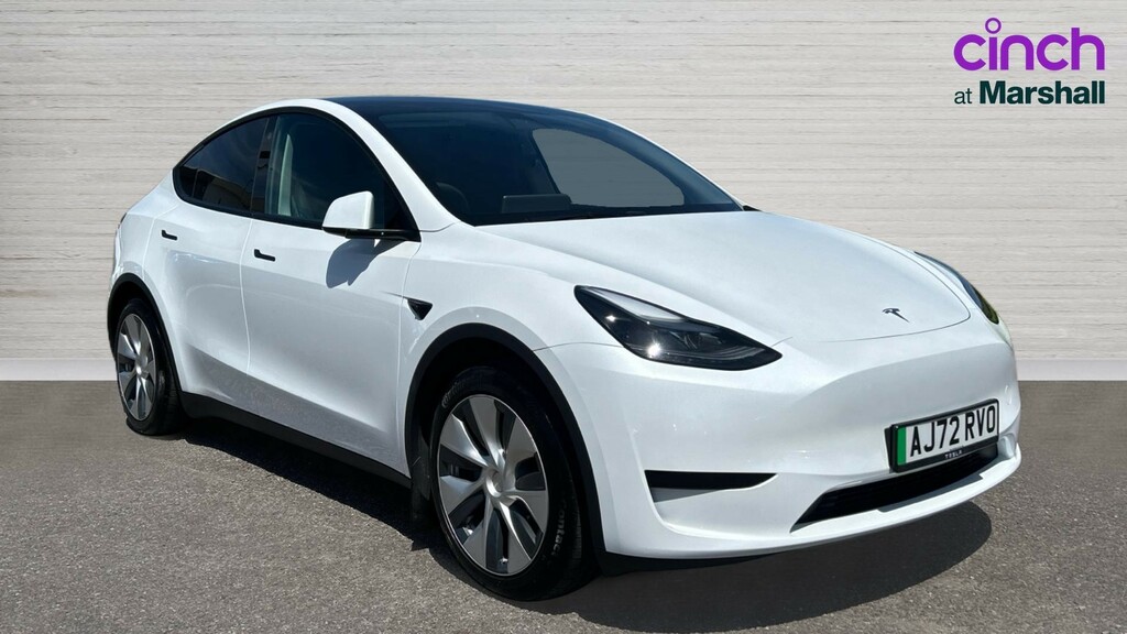 Tesla Model Y Model Y Rwd AJ72RVO White