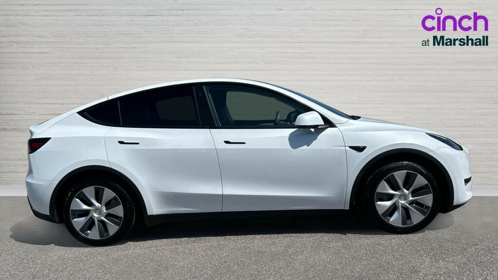Tesla Model Y Model Y Rwd AJ72RVO White #2