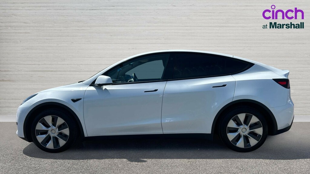 Tesla Model Y Model Y Rwd AJ72RVO White #6