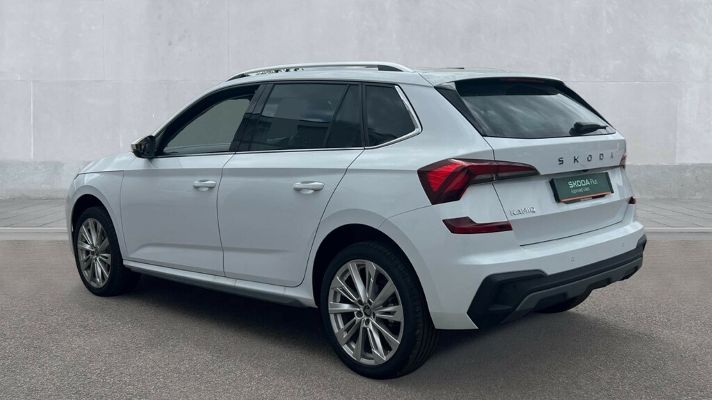 Skoda Kamiq Kamiq 1.0 Tsi Se L Edition Dsg KS26VFJ White #3