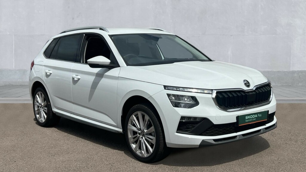 Skoda Kamiq Kamiq 1.0 Tsi Se L Edition Dsg White