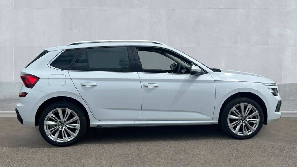 Skoda Kamiq Kamiq 1.0 Tsi Se L Edition Dsg KS26VFJ White #4