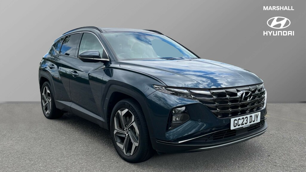 Hyundai Tucson Tucson 1.6 Tgdi Plug-in Hybrid Ultimate 4Wd Au Blue