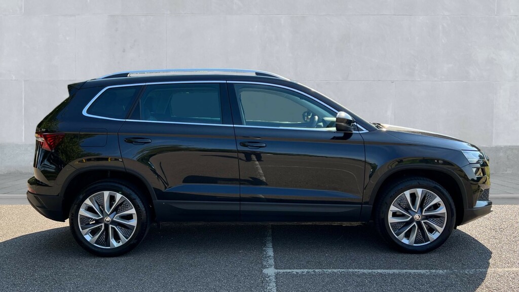 Skoda Karoq Karoq 1.5 Tsi Se L Dsg EU74CNC Black #4