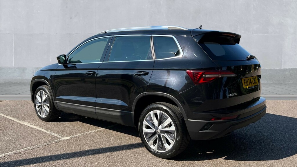 Skoda Karoq Karoq 1.5 Tsi Se L Dsg EU74CNC Black #3