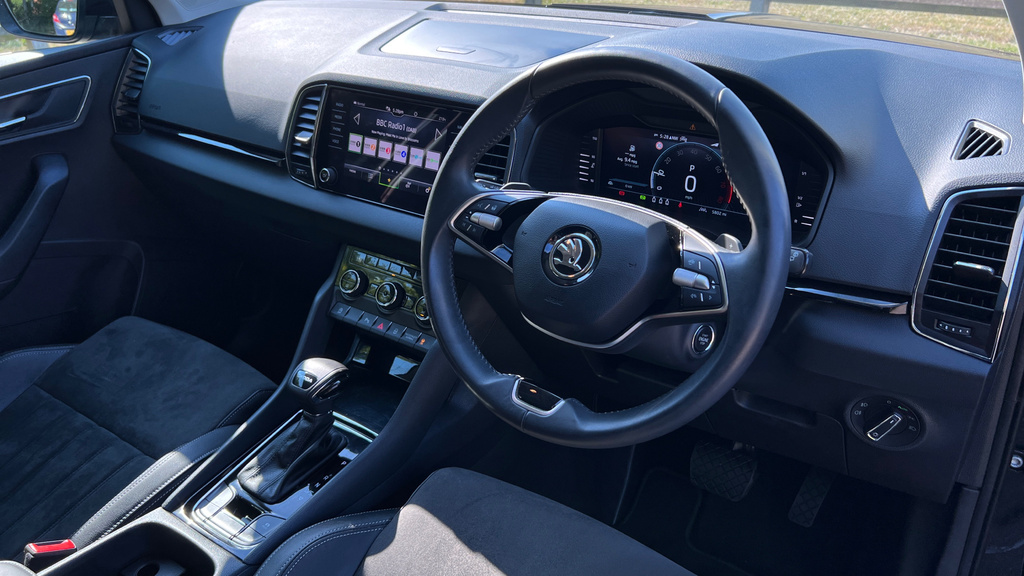Skoda Karoq Karoq 1.5 Tsi Se L Dsg EU74CNC Black #6