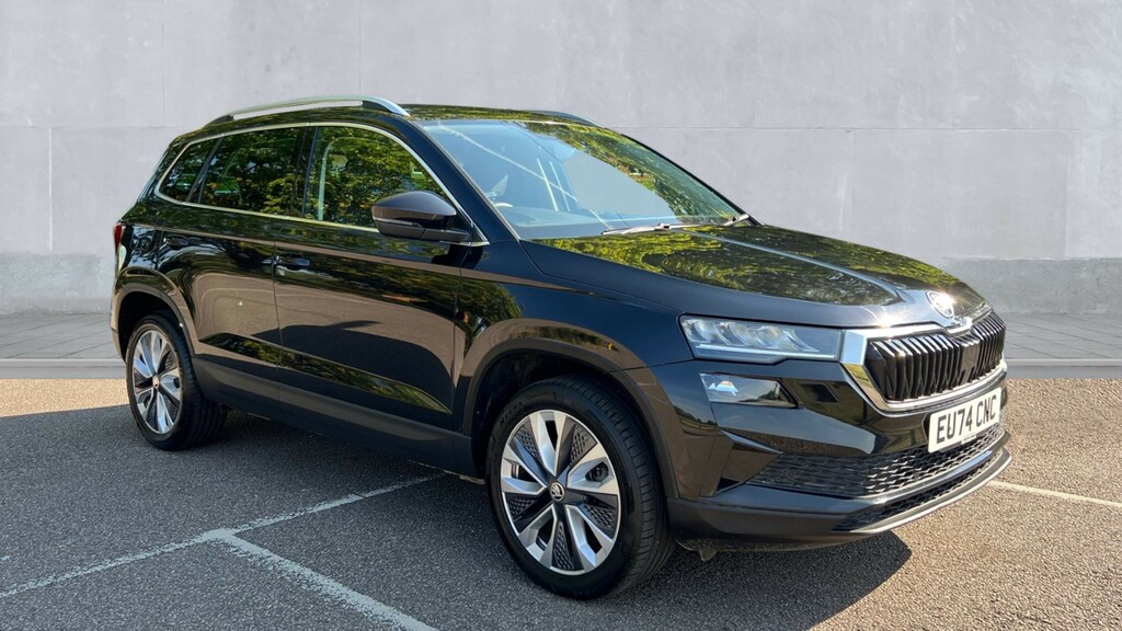Skoda Karoq Karoq 1.5 Tsi Se L Dsg Black