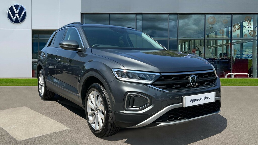Volkswagen T-Roc T-roc 1.5 Tsi Match Dsg Grey