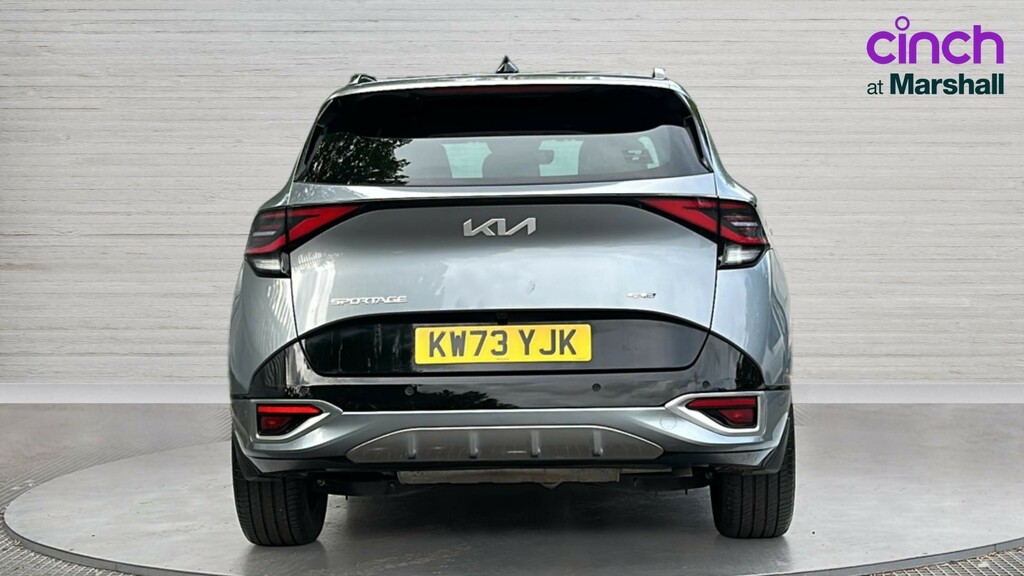 Kia Sportage Sportage 1.6T Gdi 48V Isg Gt-line Dct KW73YJK Silver #4