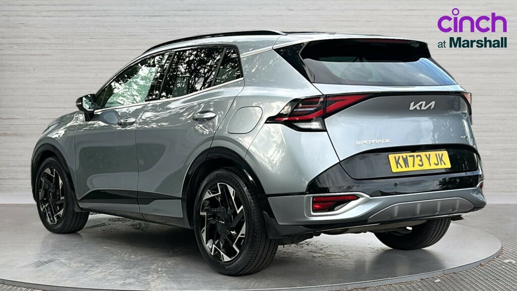 Kia Sportage Sportage 1.6T Gdi 48V Isg Gt-line Dct KW73YJK Silver #5