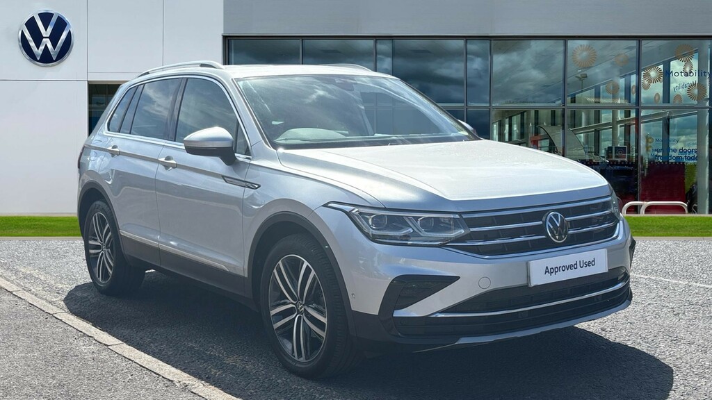 Volkswagen Tiguan Tiguan 1.5 Tsi 150 Elegance Dsg Silver