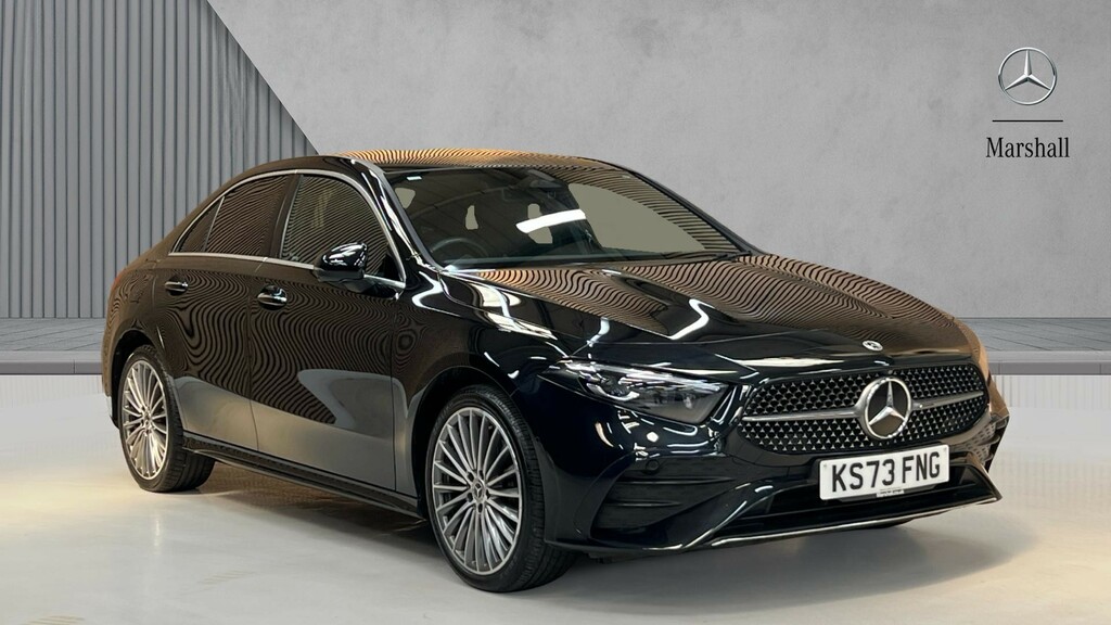 Mercedes-Benz A Class A Class A250e Amg Line Premium Plus Black