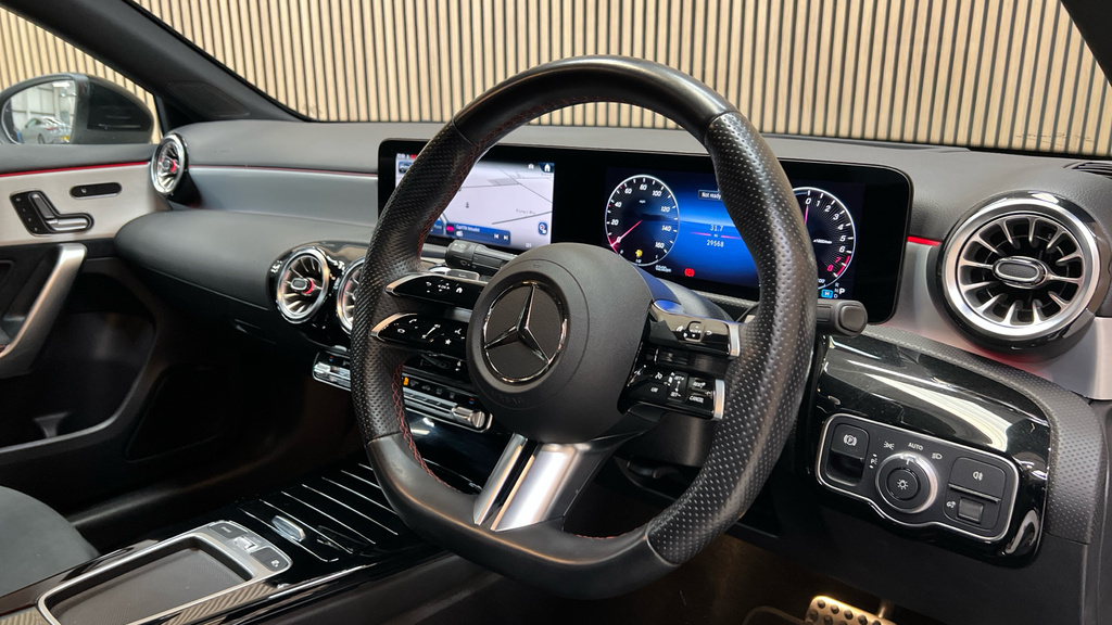 Mercedes-Benz A Class A Class A250e Amg Line Premium Plus KS73FNG Black #3