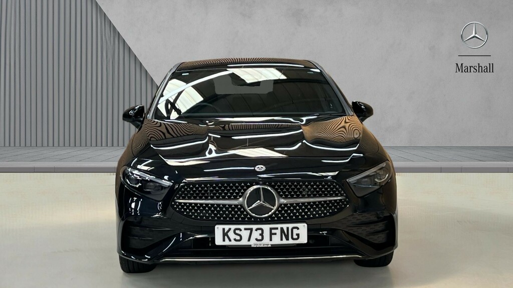 Mercedes-Benz A Class A Class A250e Amg Line Premium Plus KS73FNG Black #6
