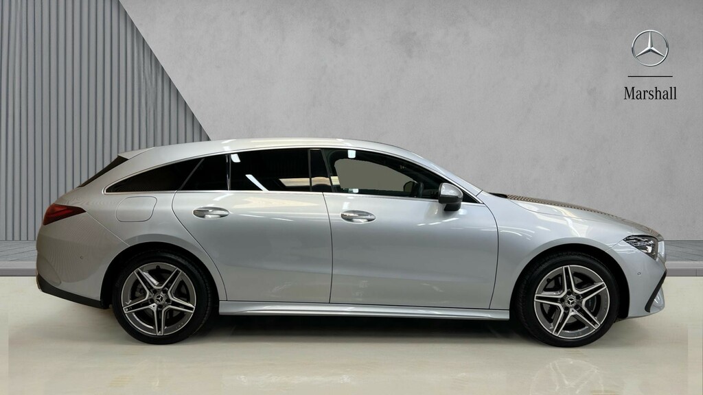 Mercedes-Benz CLA Class Cla 250E Amg Line Executive Tip KP25BEJ Silver #4